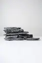 Pierres plattes pour muret - Plaquettes de schiste bleu foncé 100-200 BIG BAG